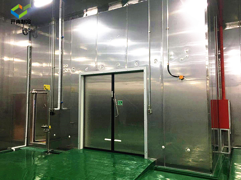 化工工業(yè)防火防爆冷庫安裝 化工工業(yè)防火防爆冷庫安裝