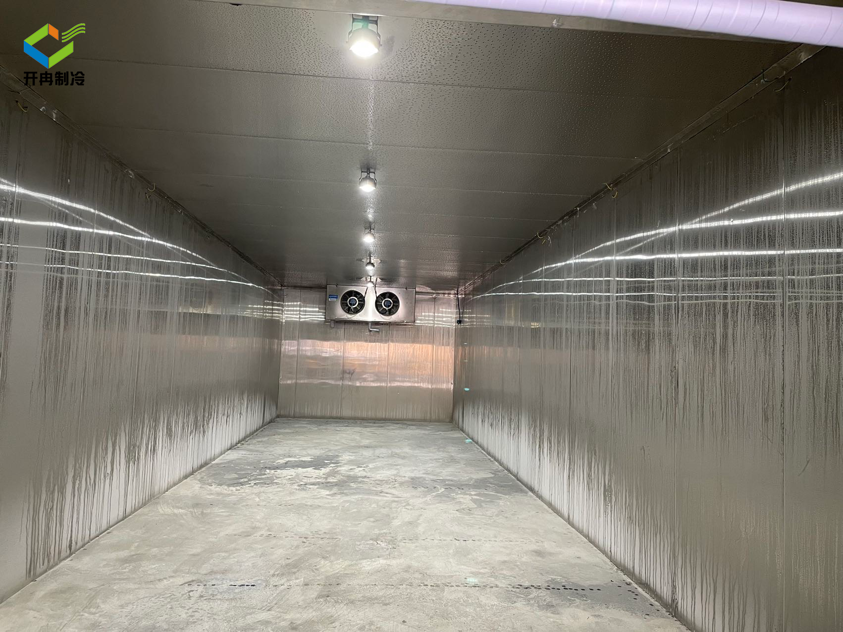 建造防爆冷庫的結構、制冷系統、電子控制系統設計構思 建造防爆冷庫的結構、制冷系統、電子控制系統設計構思