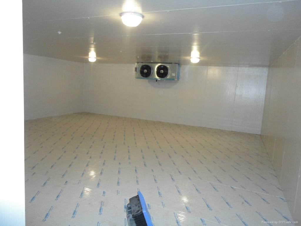 速凍食品冷凍冷庫(kù)安裝設(shè)計(jì),冷庫(kù)建造