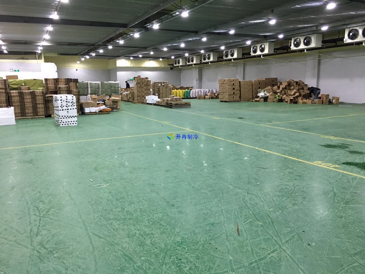 -18℃食品冷凍庫建設，0-5℃冷藏庫倉庫設計