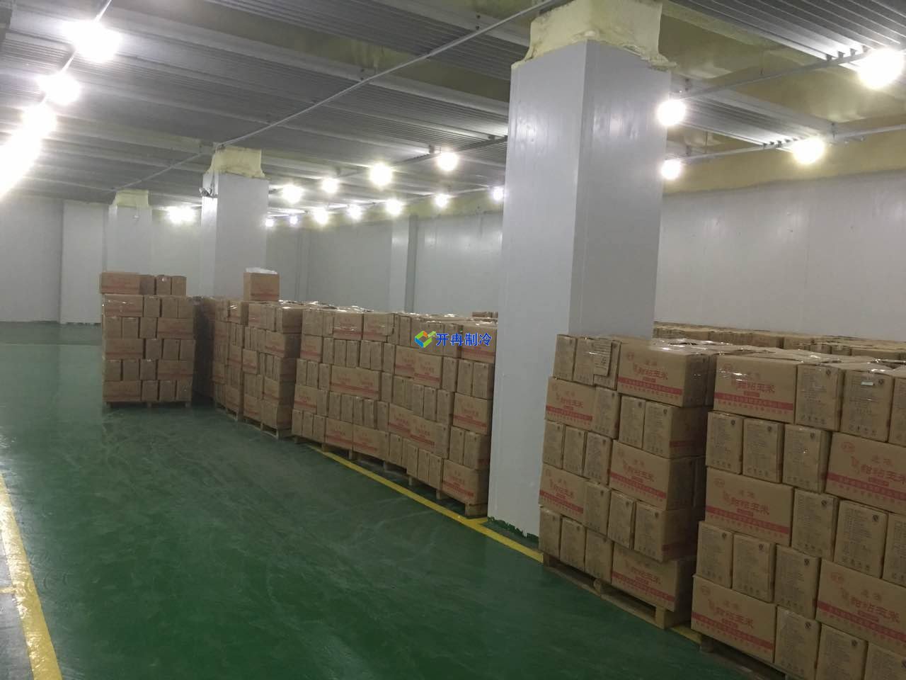3000噸凍品冷凍庫建造，-20℃冷庫造價