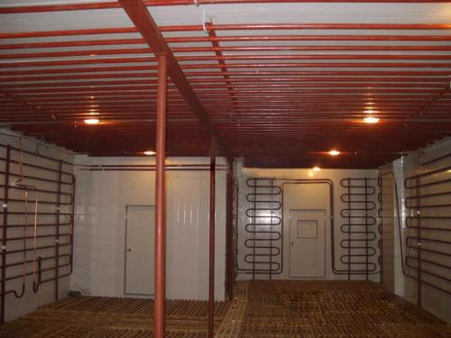 -18℃肉類冷庫建造設(shè)備費用多少錢一平米