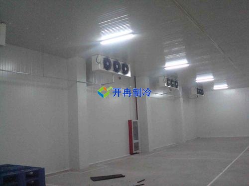 開冉制冷，電商貿易倉恒溫庫